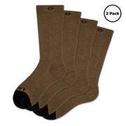 Crew Performance Compression Socks - 2-Pack