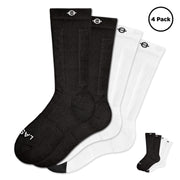 Performance Compression Socks - Crew Mix 4-Pack