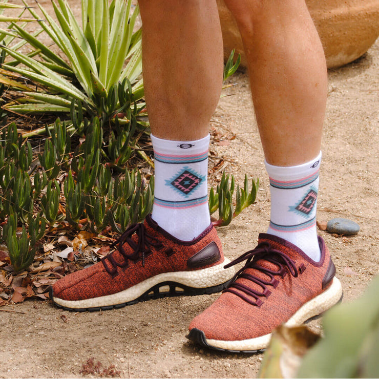 Performance Compression Socks - Santa Fe Crew