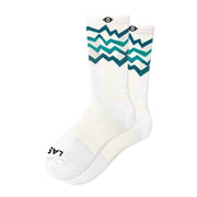 Performance Compression Socks - Zig Zag Crew