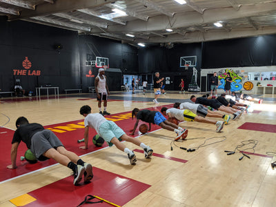 Bone Collector Camp at The Lab in Carson, CA