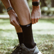 Performance Compression Socks - Black Crew