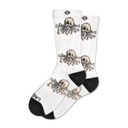 Bone Collector X Lasso Performance Compression Socks - Bones