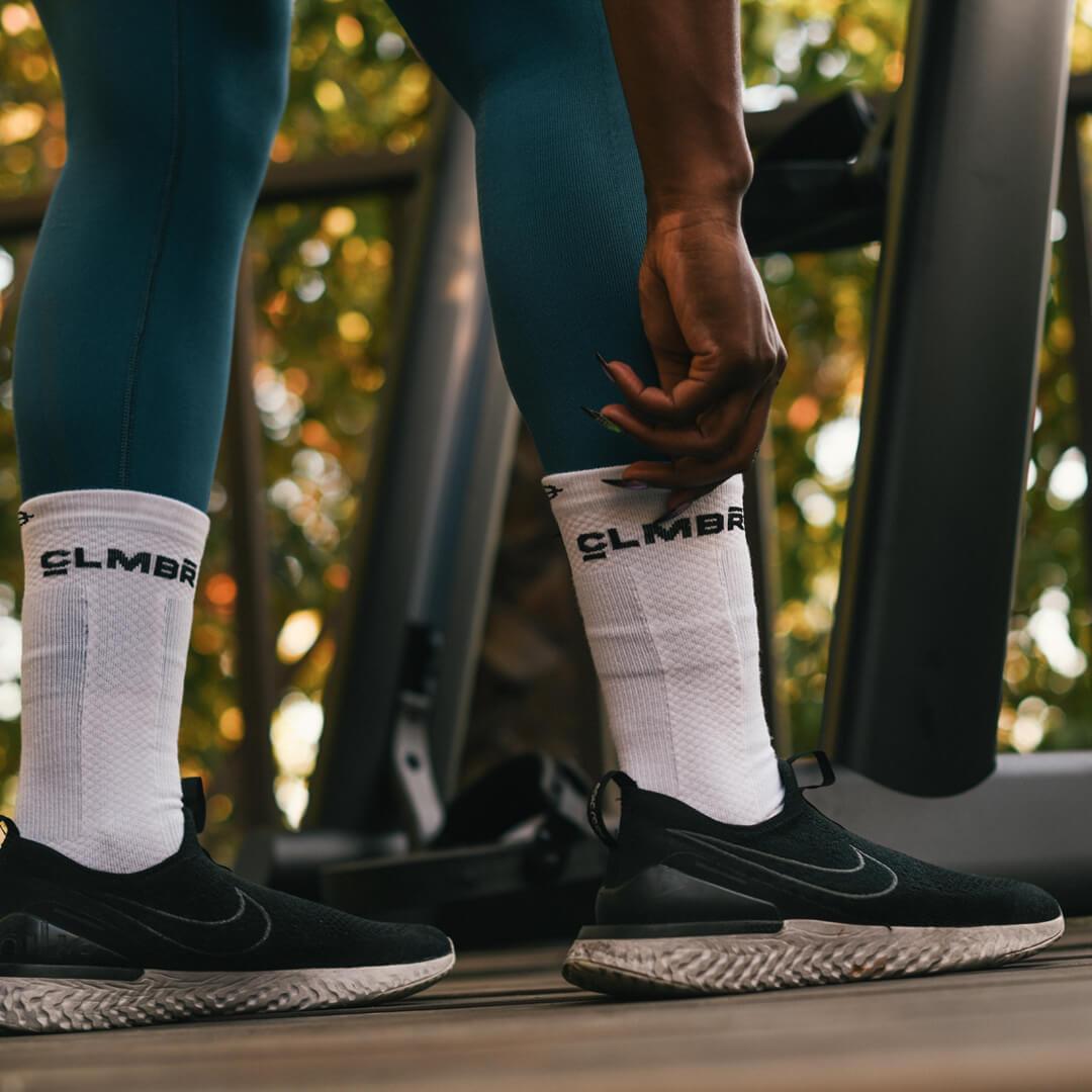 CLMBR X Lasso Performance Compression Socks