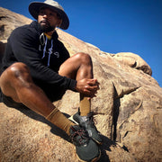 Performance Compression Socks - Coyote Brown Crew