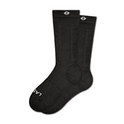 Performance Compression Socks - Black Crew