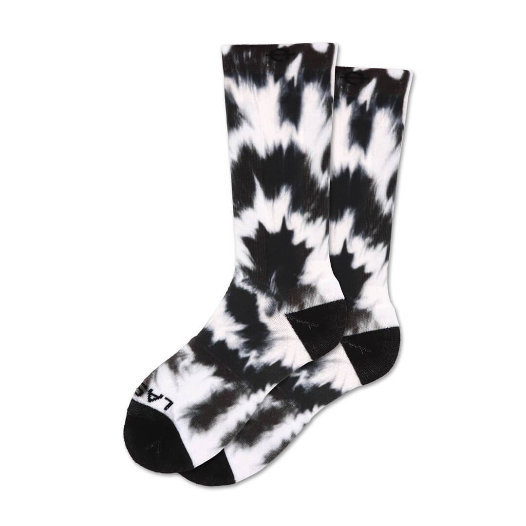 Performance Compression Socks - Inkwell Black Crew