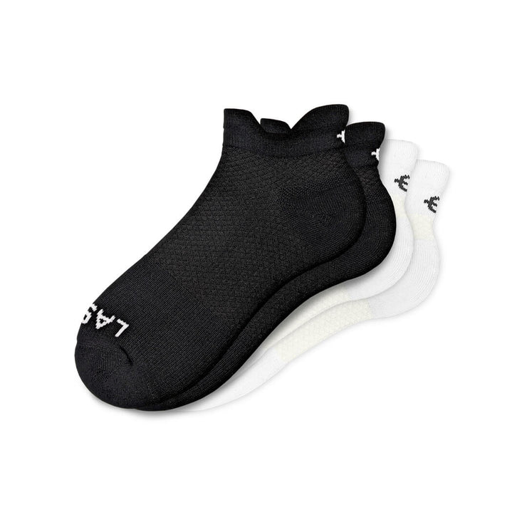 Performance Compression Socks - Black Low Tab