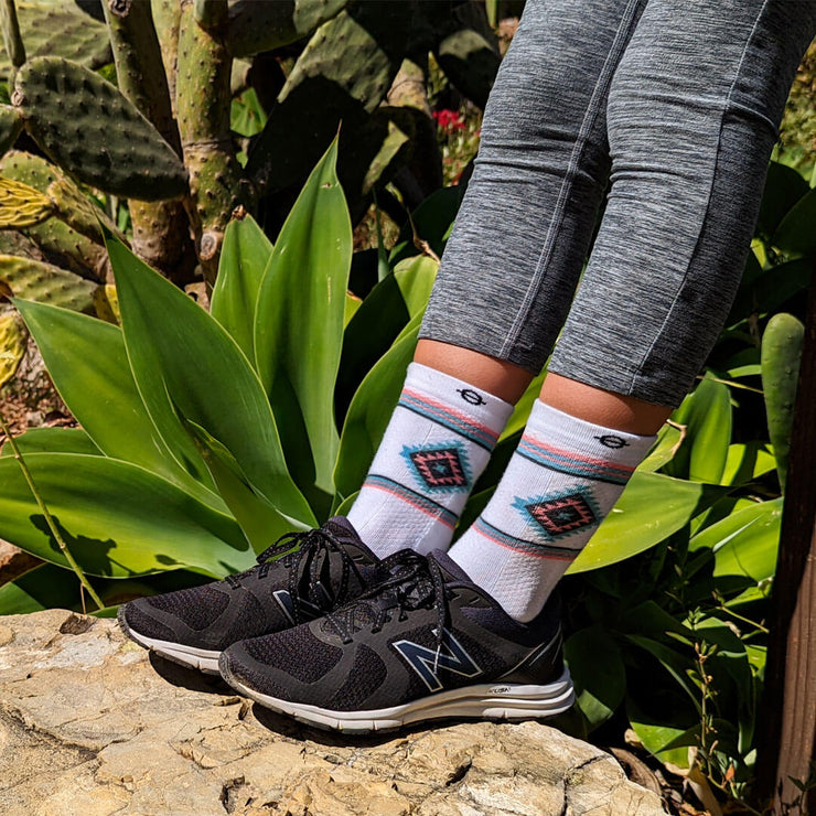 Performance Compression Socks - Santa Fe Crew