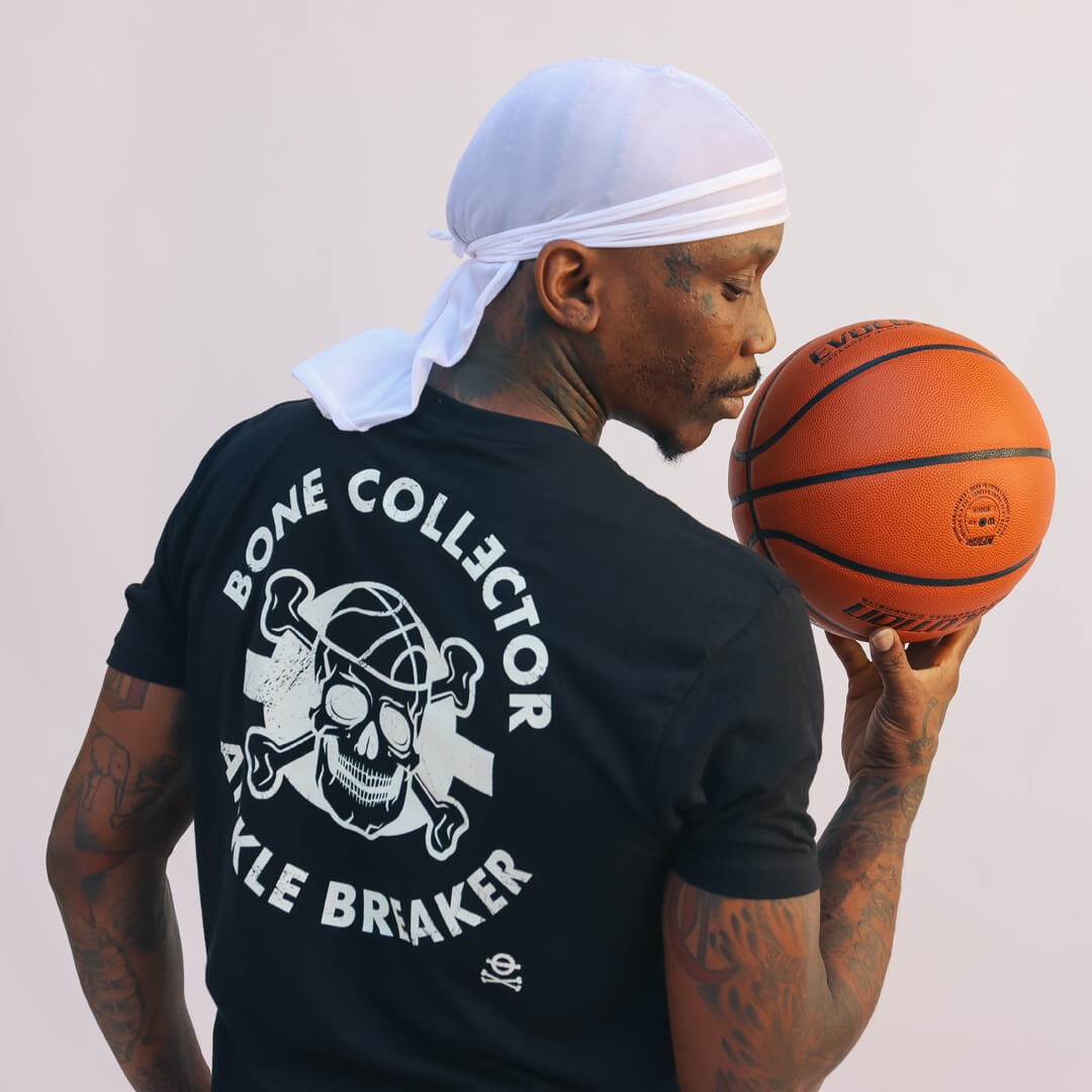 Ankle Breaker T-Shirt - Bone Collector