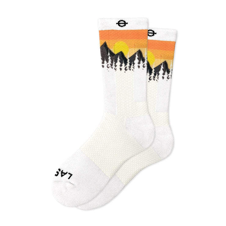 Performance Compression Socks - Treeline Crew