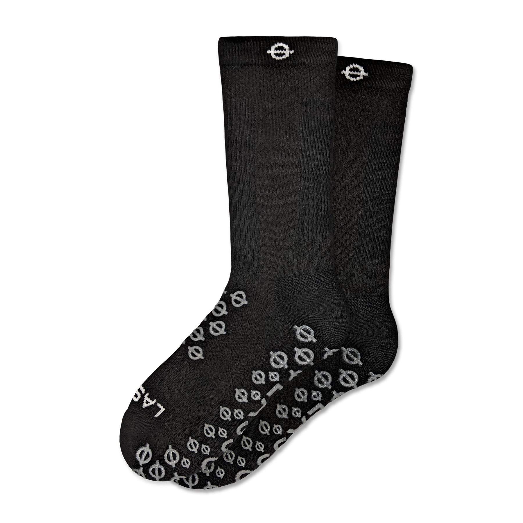 Lasso Low Tab Grip Socks